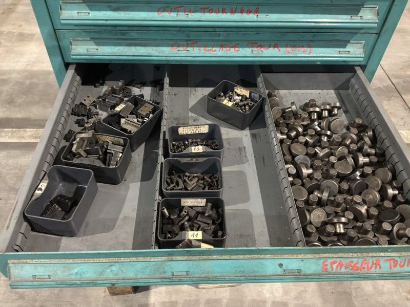 Lista Industrielle Metallkommode