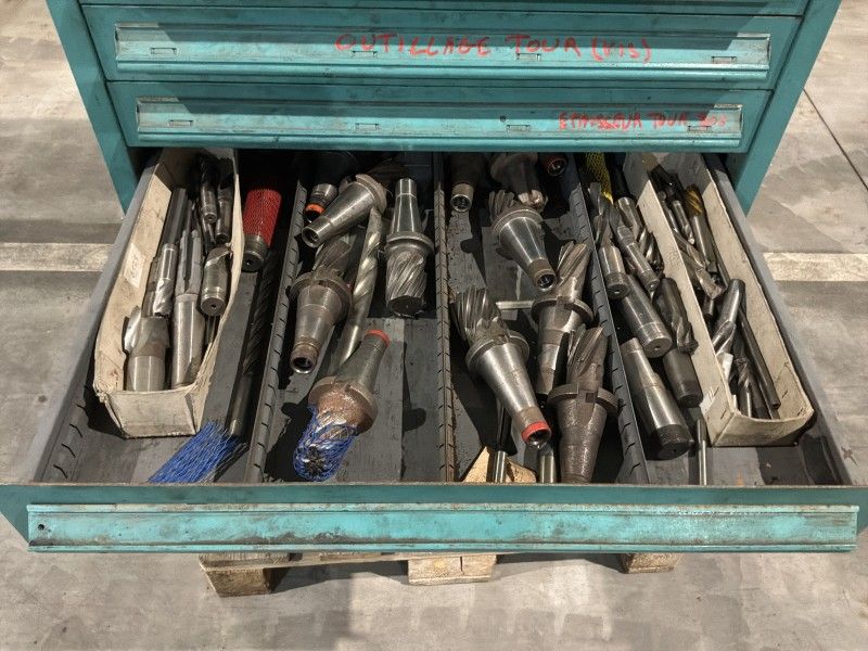 Lista Industrielle Metallkommode