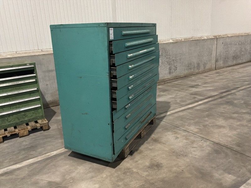 Lista Industriële metalen ladekast