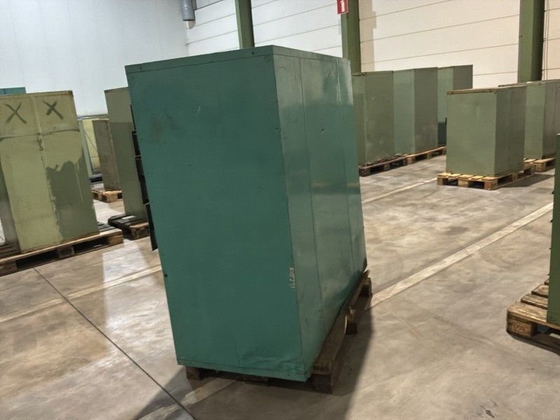 Lista Industriële metalen ladekast