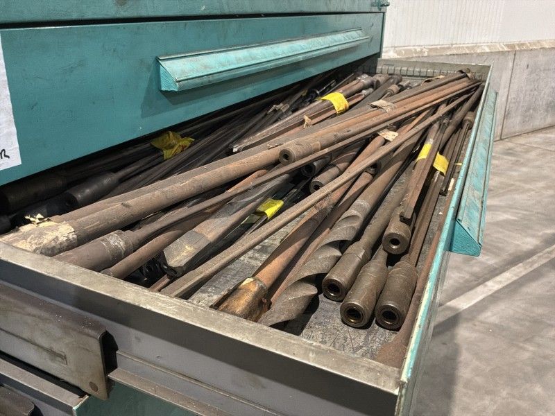 Lista Industriële metalen ladekast