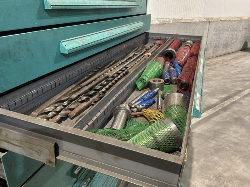 Lista Industriële metalen ladekast