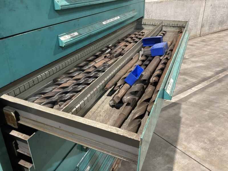 Lista Industriële metalen ladekast