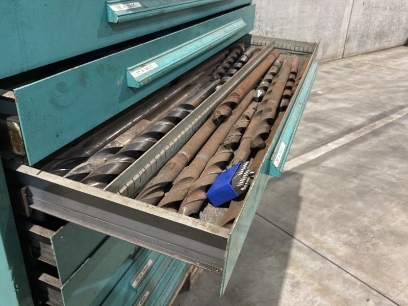 Lista Industriële metalen ladekast