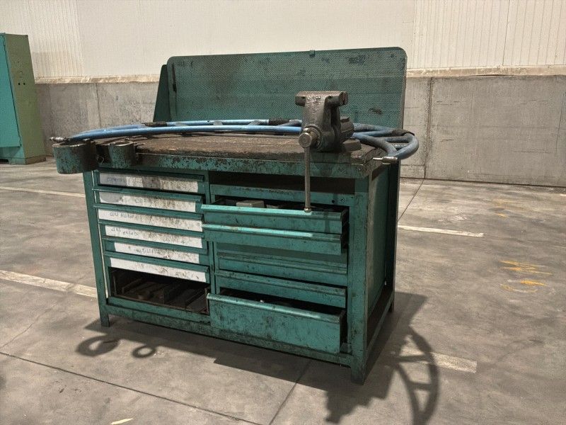 Metal Workbench