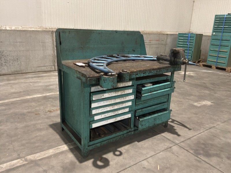 Metal Workbench