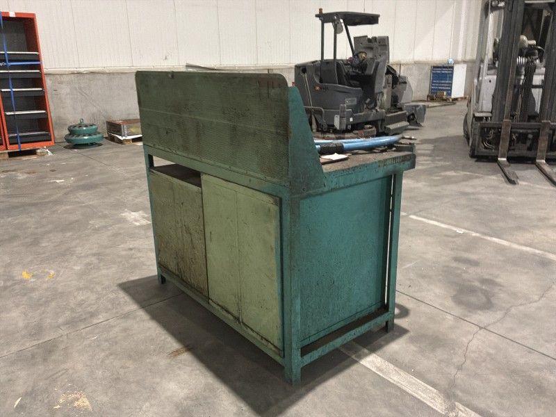 Metal Workbench
