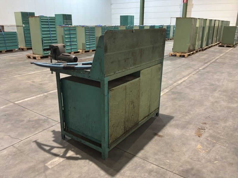 Metal Workbench