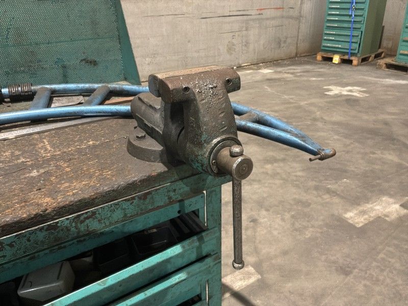 Metal Workbench