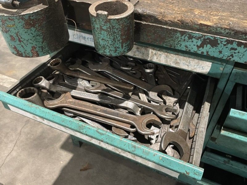 Metal Workbench
