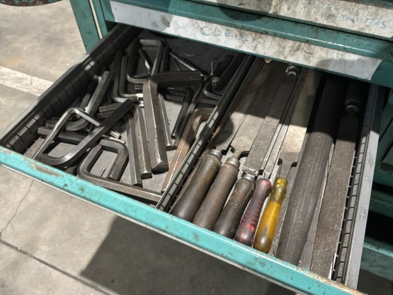Metal Workbench