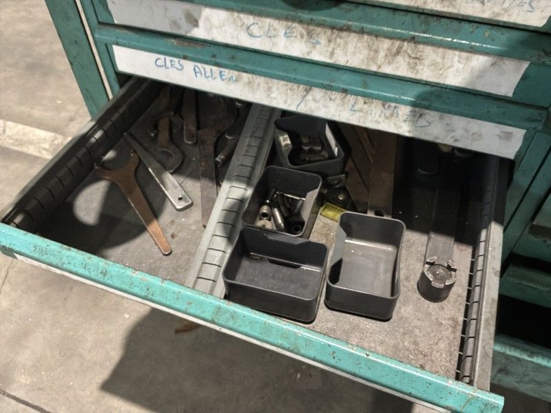 Metal Workbench