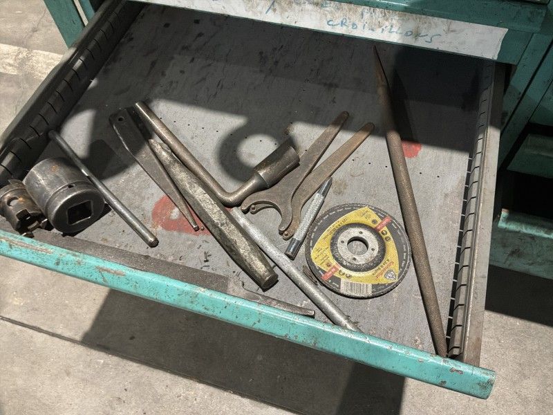 Metal Workbench