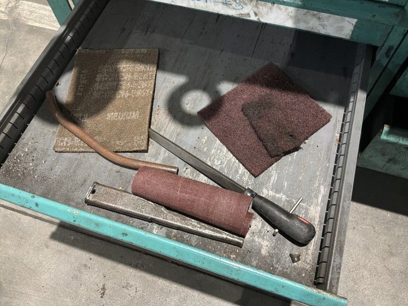 Metal Workbench
