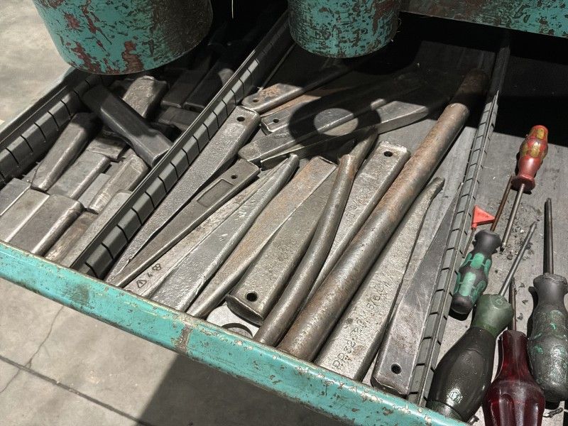Metal Workbench