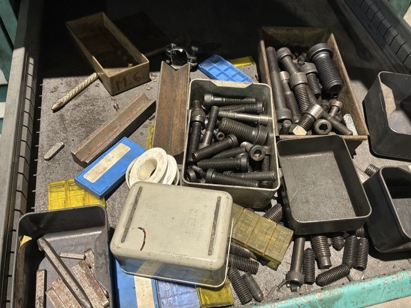 Metal Workbench