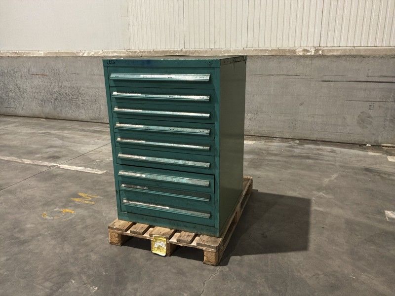 Lista Industrial Metal Chest of Drawers