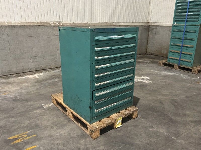 Lista Industrial Metal Chest of Drawers