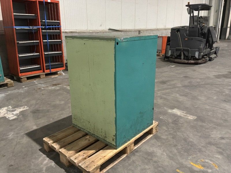 Lista Industrial Metal Chest of Drawers