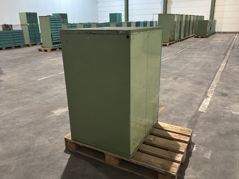Lista Industrial Metal Chest of Drawers