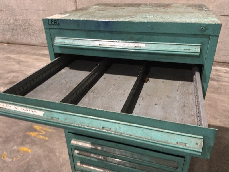 Lista Industrial Metal Chest of Drawers