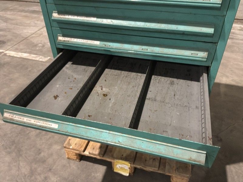 Lista Industrial Metal Chest of Drawers