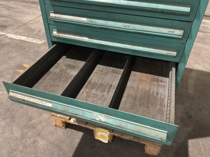 Lista Industrial Metal Chest of Drawers