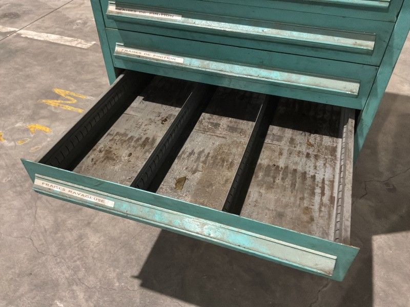 Lista Industrial Metal Chest of Drawers