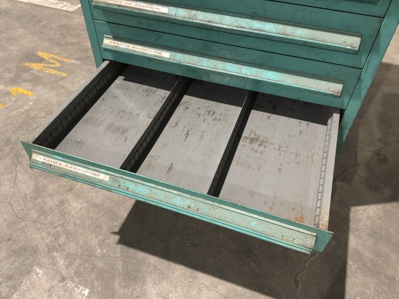 Lista Industrial Metal Chest of Drawers