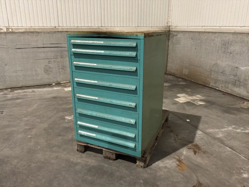 Lista Industrielle Metallkommode