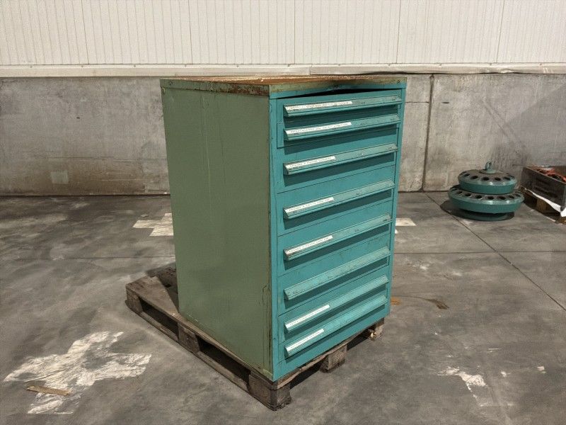 Lista Industrielle Metallkommode