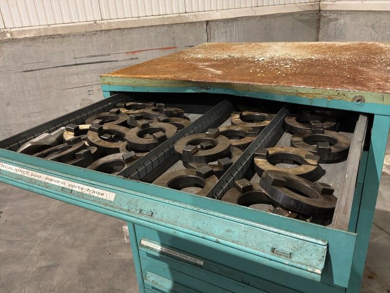 Lista Industrielle Metallkommode