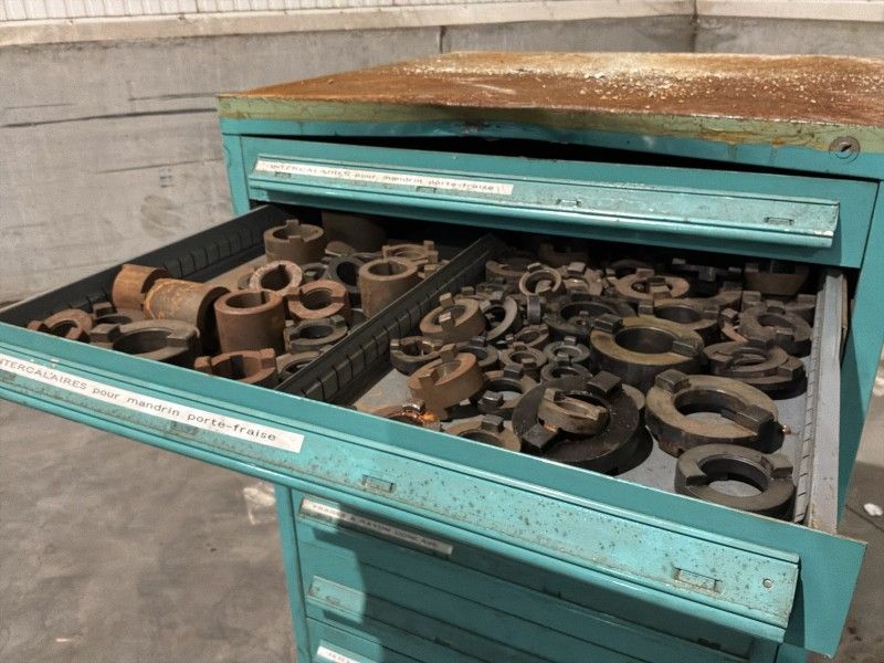 Lista Industrielle Metallkommode