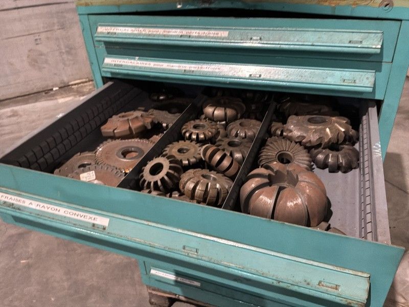 Lista Industrielle Metallkommode