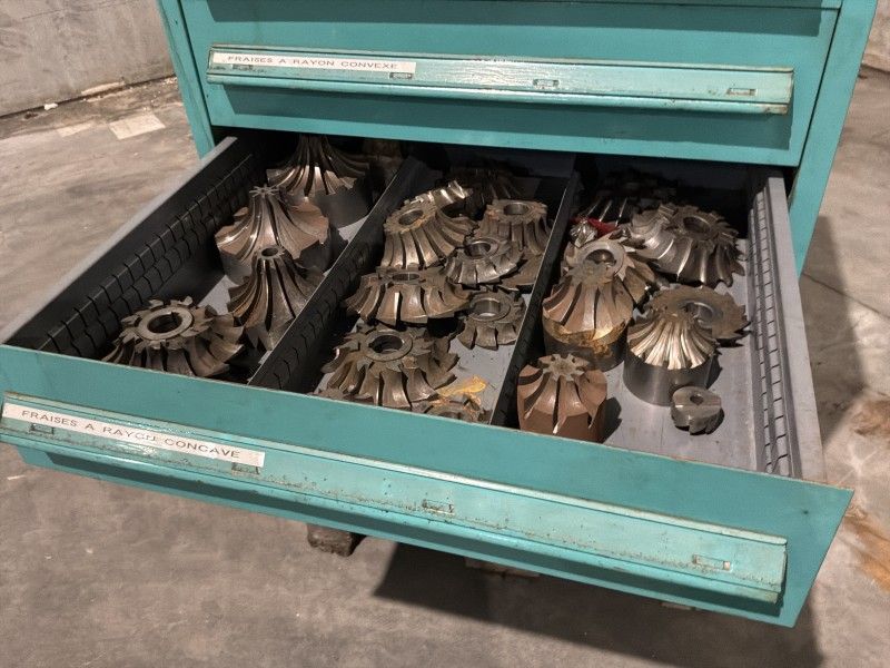 Lista Industrielle Metallkommode