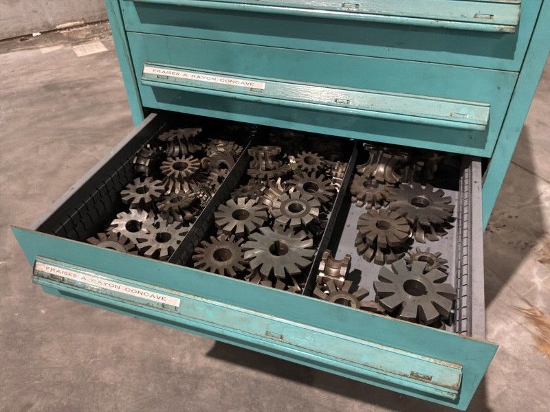 Lista Industrielle Metallkommode