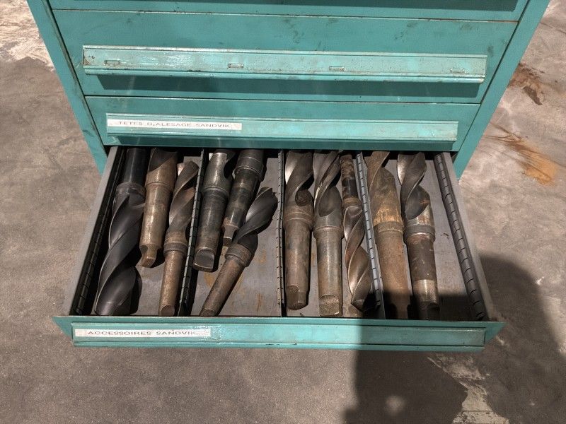 Lista Industrielle Metallkommode