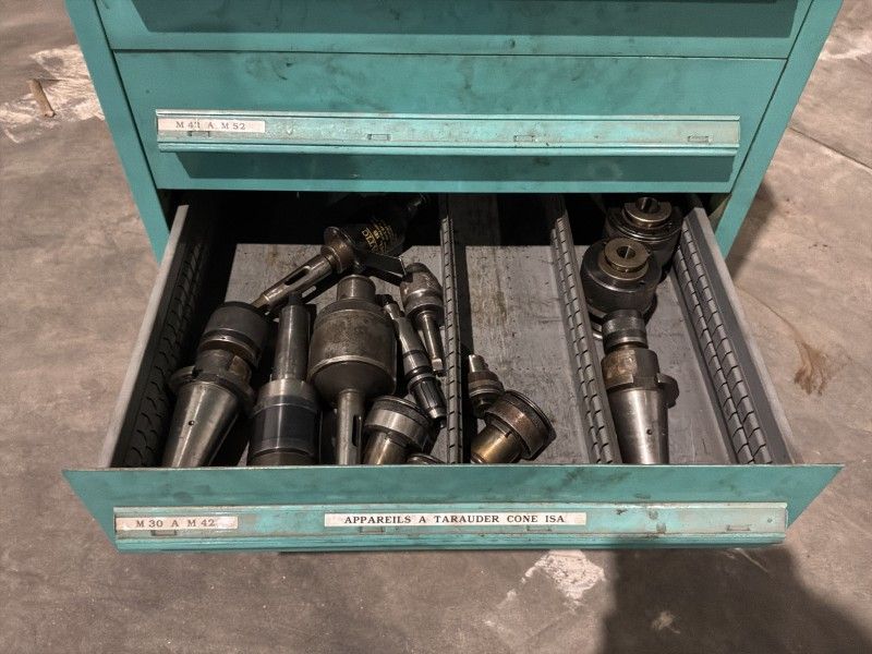 Lista Industrielle Metallkommode