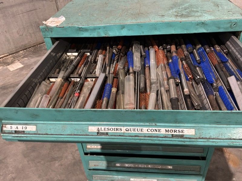 Lista Industrielle Metallkommode