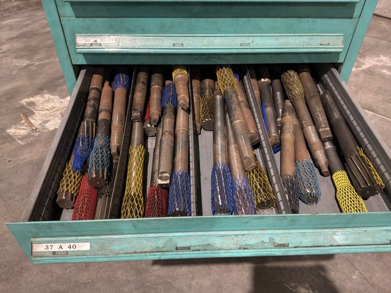Lista Industrielle Metallkommode