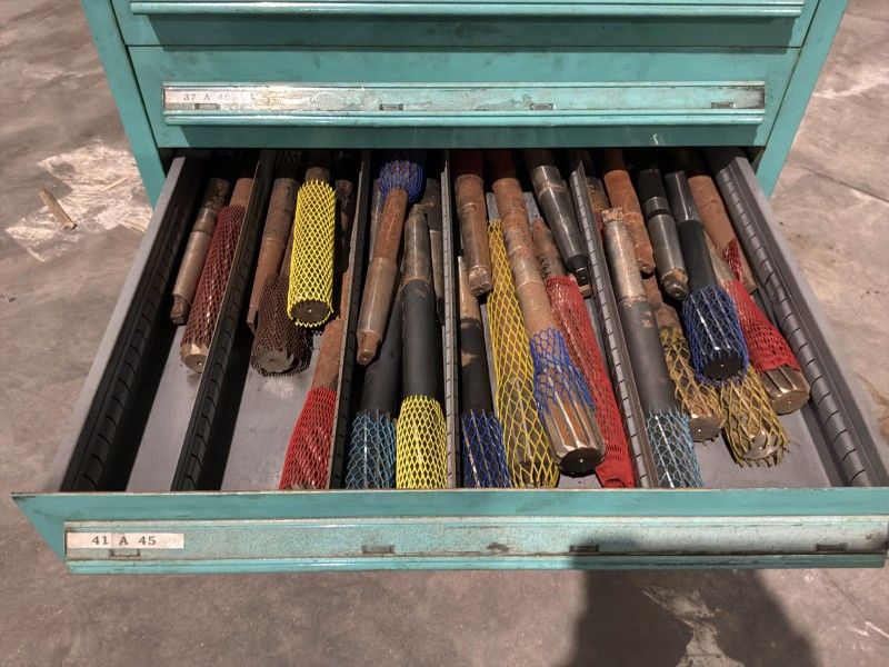 Lista Industrielle Metallkommode