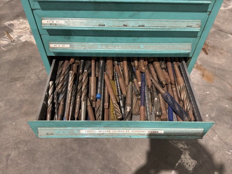 Lista Industrielle Metallkommode