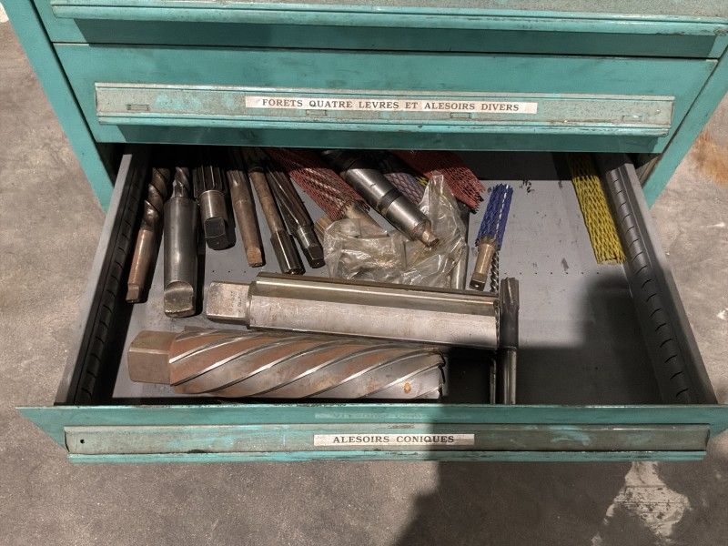 Lista Industrielle Metallkommode