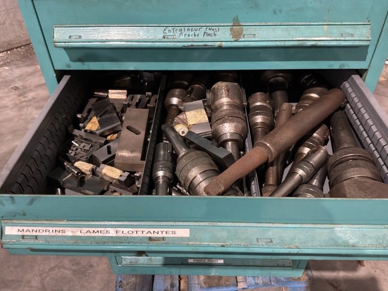 Lista Industrielle Metallkommode