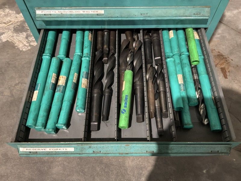 Lista Industrielle Metallkommode