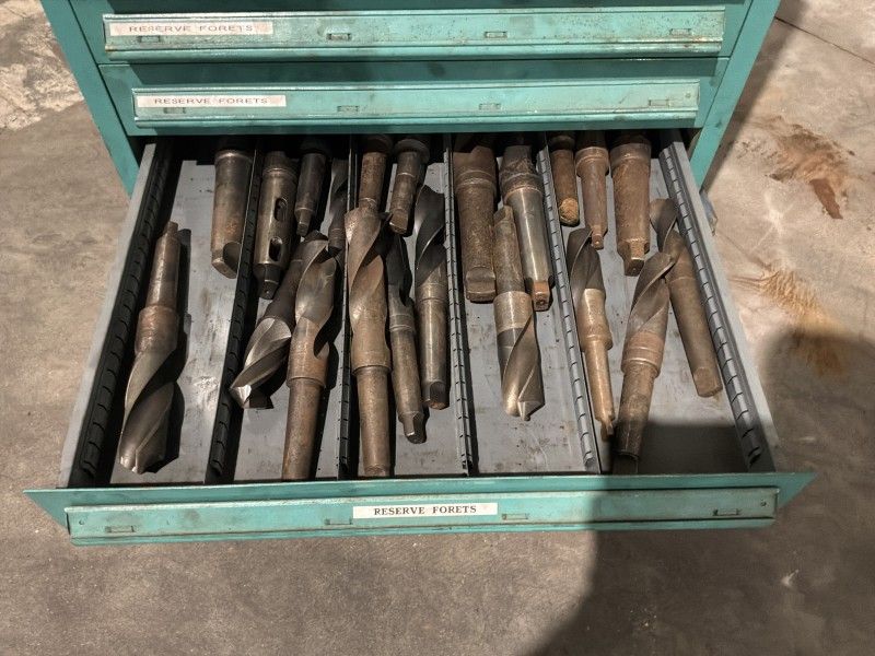 Lista Industrielle Metallkommode