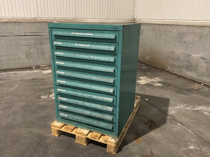 Lista Industriële metalen ladekast