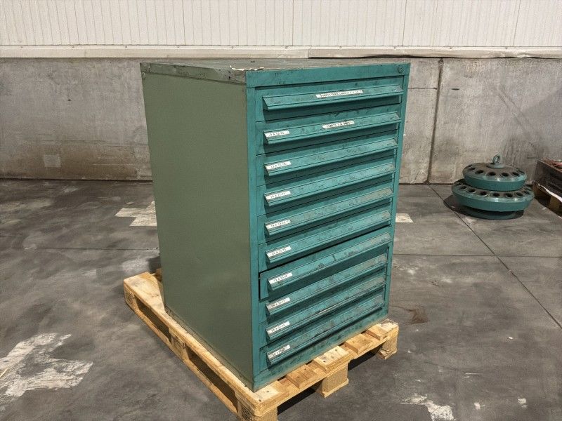 Lista Industriële metalen ladekast