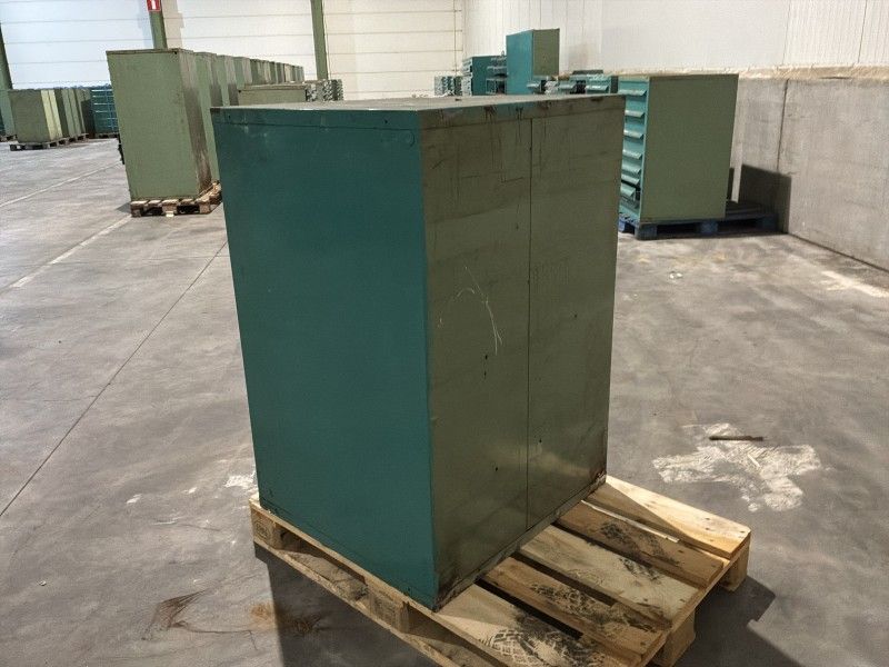 Lista Industriële metalen ladekast
