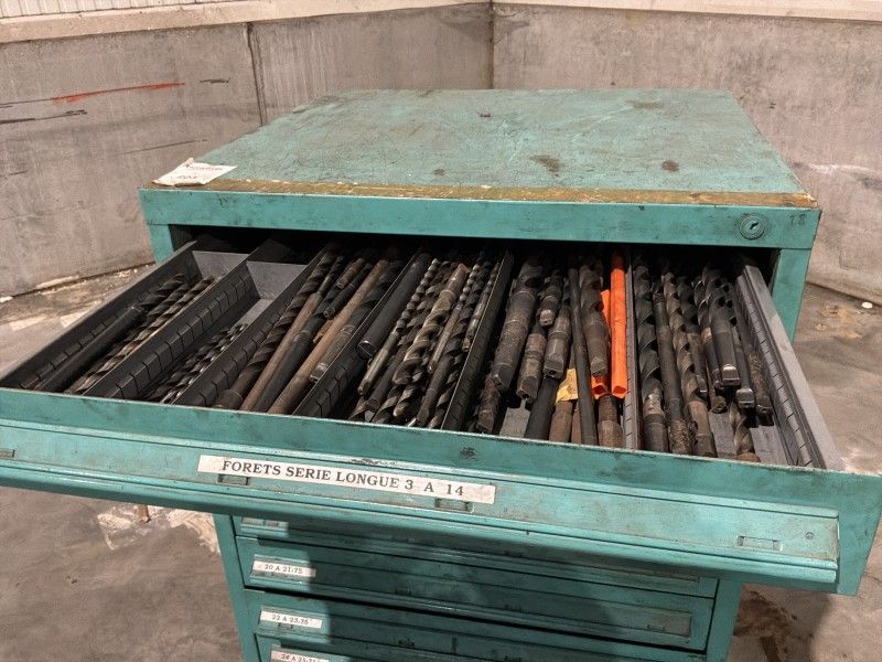 Lista Industriële metalen ladekast